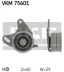 Натяжитель ремня SKF VKM75601