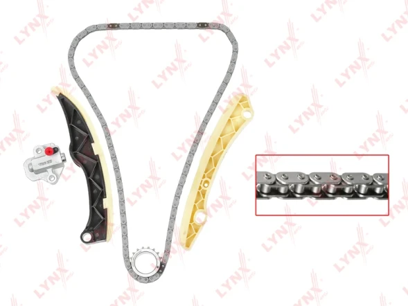 Комплект цепи ГРМ LYNXauto TK-0097