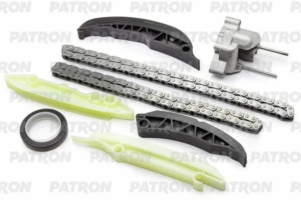 Комплект цепи ГРМ (Цепь-2, Нат-1, Усп-4) BMW 3.0D M57N 01> Patron PTCK059