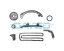Комплект цепи ГРМ (8 дет.) DAYCO KTC1006
