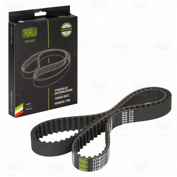 Ремень ГРМ (HNBR стекловолокно) 121х21.1 TRIALLI GB 9028