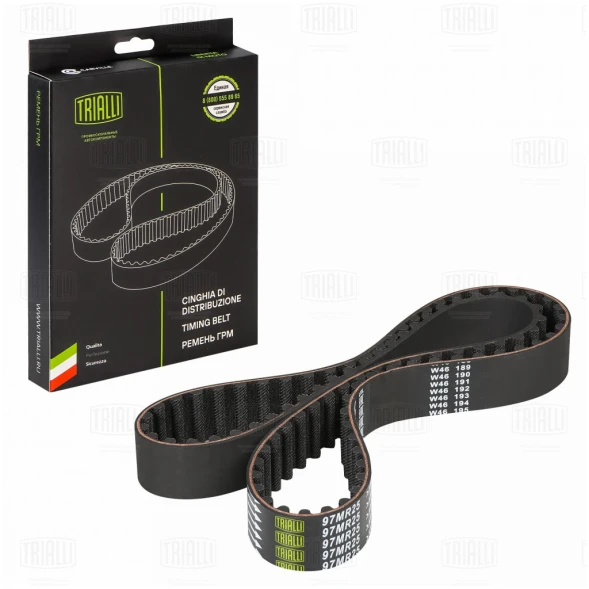 Ремень ГРМ (HNBR стекловолокно) 97х25 TRIALLI GB 9012