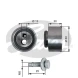 Натяжитель ремня GATES T41139