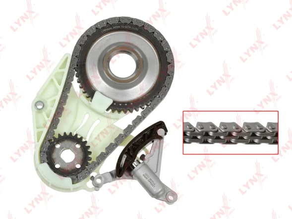 Комплект цепи ГРМ LYNXauto TK-0219