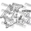 Ролик обводной FEBEST 2788-XC90