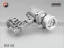 Натяжитель поликлинового ремня Fenox R54162