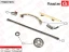 Комплект цепи ГРМ MasterKit 77B0074FK
