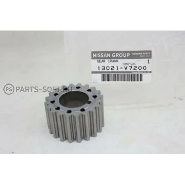 Шестерня коленвала Nissan 13021-AL51A