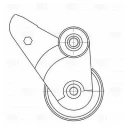 Ролик ГРМ натяжной TRIALLI CM 6056