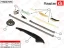 Комплект цепи ГРМ MasterKit 77B0078FK