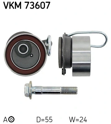 Ролик натяжителя ремня ГРМ SKF (арт. VKM73607)