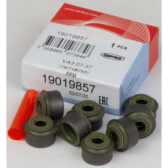 Комплект маслосъемных колпачков Corteco 19019857