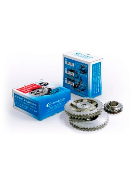 Шестерня ГРМ 2101 (комплект) Avtostandart (3 шт.)