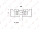 Ролик обводной LYNXauto PB-7060