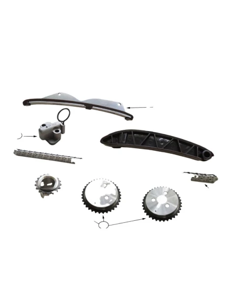 Комплект цепи ГРМ MasterKit 77B0195FK