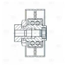 Ролик ГРМ натяжной TRIALLI CM 5330