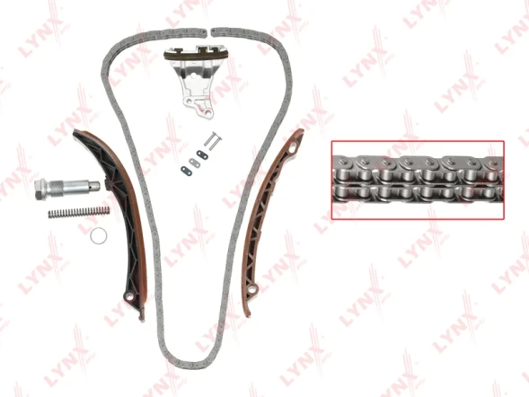 Комплект цепи ГРМ LYNXauto TK-0182