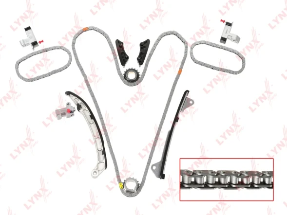 Комплект цепи ГРМ LYNXauto TK-0101