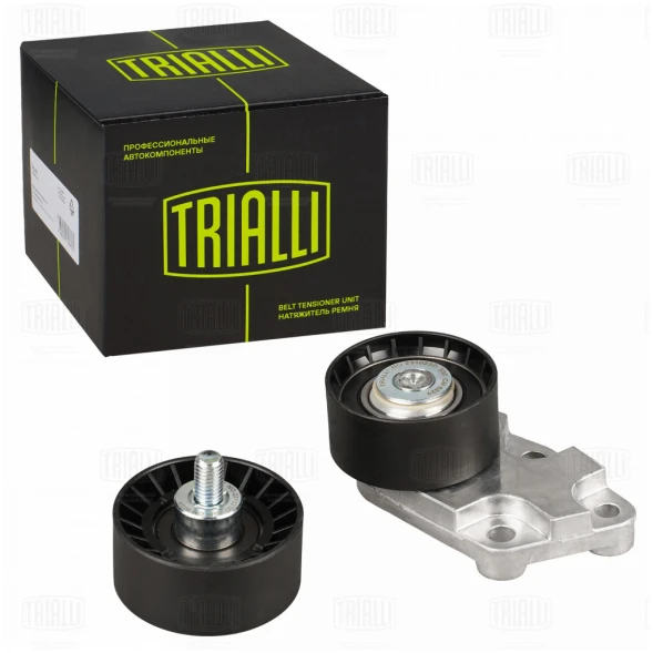 Ролик ГРМ (натяжной/опорный) 2 шт TRIALLI CM 6229