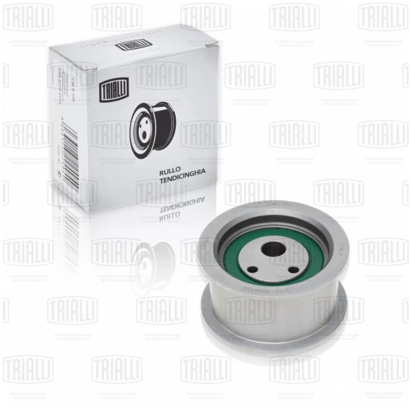 Ролик натяжителя 2112 (натяжной) TRIALLI (метал.)