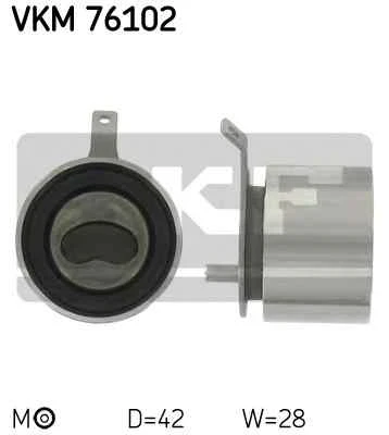 Натяжитель ремня SKF VKM76102
