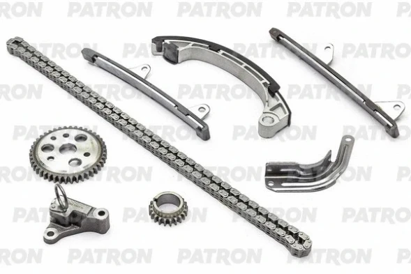 Комплект цепи ГРМ (Цепь-1, Нат-1, Усп-4, Шест-2) TOYOTA YarisVitz/Platz/Echo 1.0i (1SZ-FE) 1999-2005