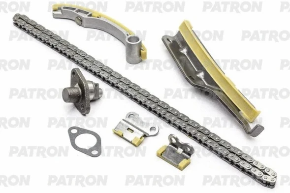 Комплект цепи ГРМ (Цепь-1, Нат-1, Усп-4) MITSUBISHI Pajero III/IV 3.2DiD (4M41) 2000-2019 Patron PTC