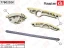 Комплект цепи ГРМ MasterKit 77B0202K