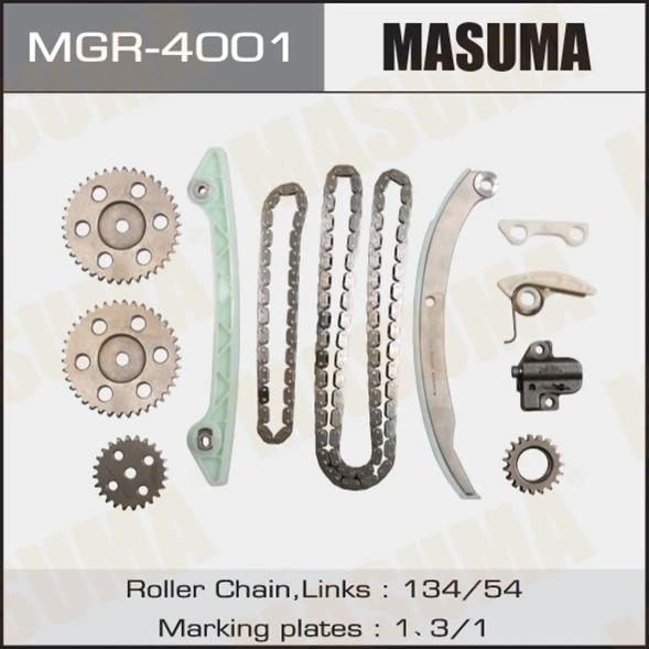 Комплект для замены цепи ГРМ Masuma MGR-4001