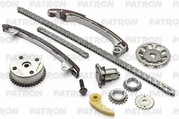 Комплект цепи ГРМ (Цепь-2, Нат-1, Усп-3, Шест-4, Ф/р-1) TOYOTA Camry (V40/ACV40) 2.4i (2AZ-FE) / 2.0