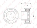 Ролик натяжной ремня ГРМ LYNXauto PB-1102