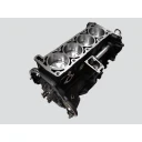 Блок двигателя Газель, Волга дв. 4052.10, 40522.10, 40524.10, 40525.10 в сборе с шатунами, поршнями,