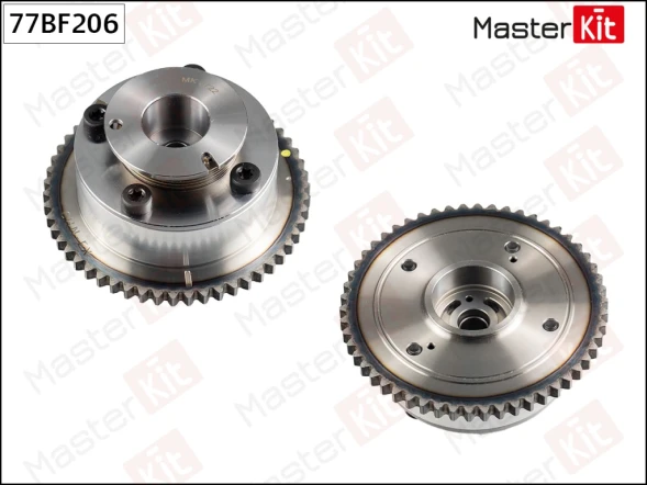 Механизм газораспределения (выпуск) (арт. 77BF206)