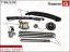 Комплект цепи ГРМ MasterKit 77B0252FK