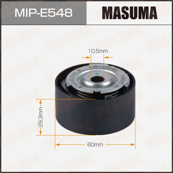 Ролик ремня ГРМ 2170 натяжной Masuma