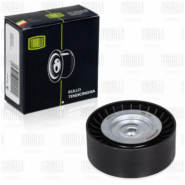 Ролик натяжителя ремня ГРМ ГАЗ Крайслер дв. (в сборе) TRIALLI