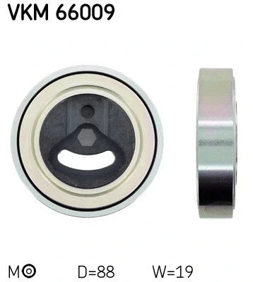 Натяжитель ремня SKF VKM66009