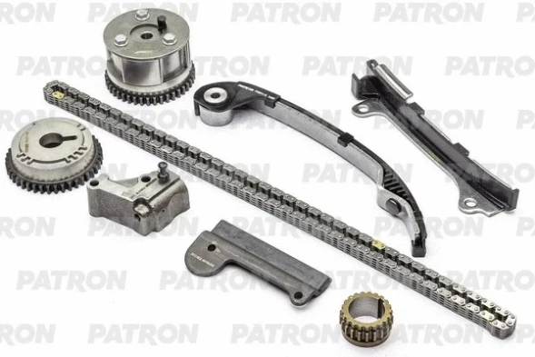 Комплект цепи ГРМ (Цепь-1, Нат-1, Усп-3, Шест-2, Ф/р-1) NISSAN Almera Classic (B10) 1.6i (QG16DE) 20