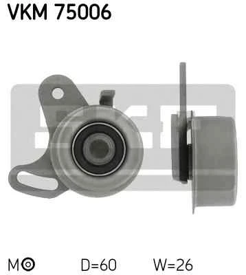 Натяжитель ремня SKF VKM75006