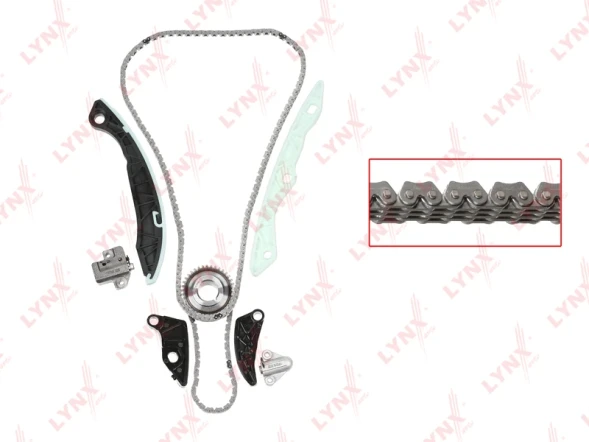 Комплект цепи ГРМ LYNXauto TK-0194
