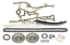 КОМПЛЕКТ ЦЕПИ ГРМ OPEL 1.2 16V OPEL: CORSA D 2007-2014, ASTRA H,MERIVA A 20 SNR kdc45300