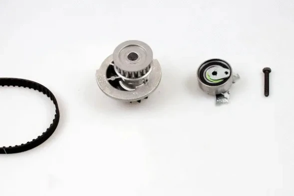 Ремень ГРМ [111зуб. 17mm] + Водяной насос + ролик + болт Hepu