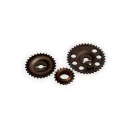 Шестерня ГРМ 21214/2123 (комплект) (под датчик) (3 шт.) AVTOGRAD