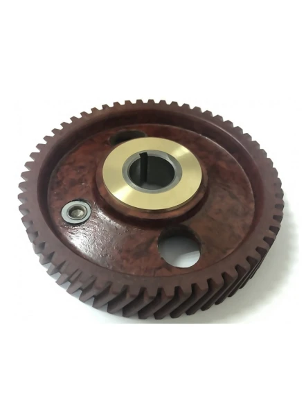 Шестерня ГРМ ГАЗель NEXT/ УМЗ 4216 (инж.) (с отметчиком) БОН текстолитовая с бронзовой вставкой