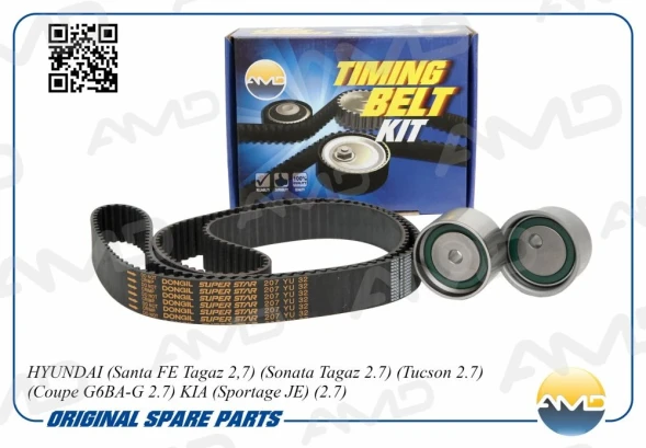 Комплект ГРМ Amd AMD.KITBR11