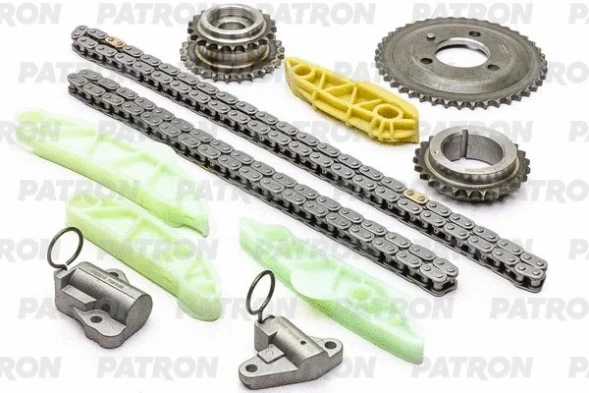 Комплект цепи ГРМ (Цепь-2, Нат-2, Усп-4, Шест-3) KIA Sportage (QL) 2.0CRDi (D4HA/ D4HB) 2016-2020 Pa