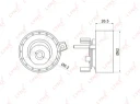Ролик натяжной ремня ГРМ LYNXauto PB-1016