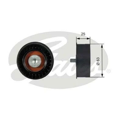 Ролик натяжителя ремня ГРМ GATES T42077