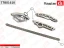 Комплект цепи ГРМ (средняя) MasterKit 77B0161K