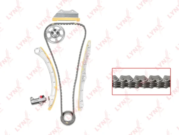 Комплект цепи ГРМ LYNXauto TK-0201